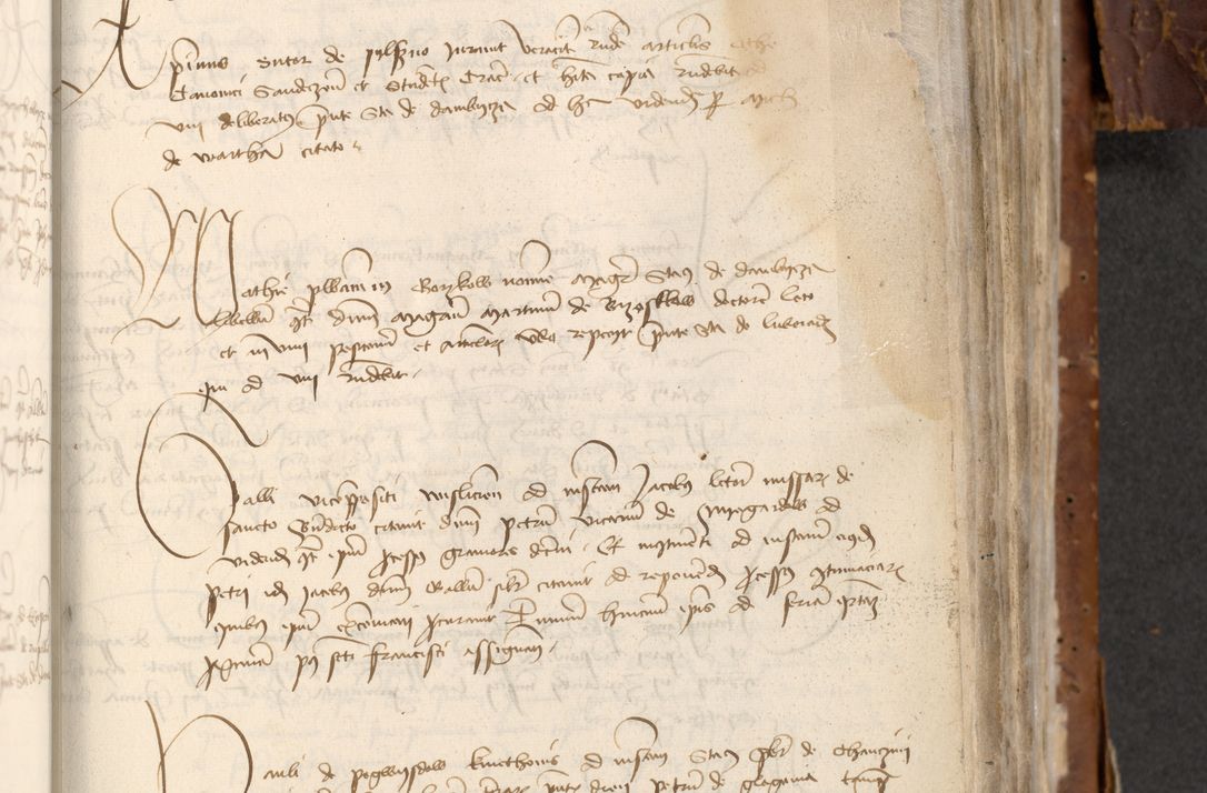 Zdjęcie nr 627 dla obiektu archiwalnego: [Acta actorum officialia coram Raphaele de Skawina]