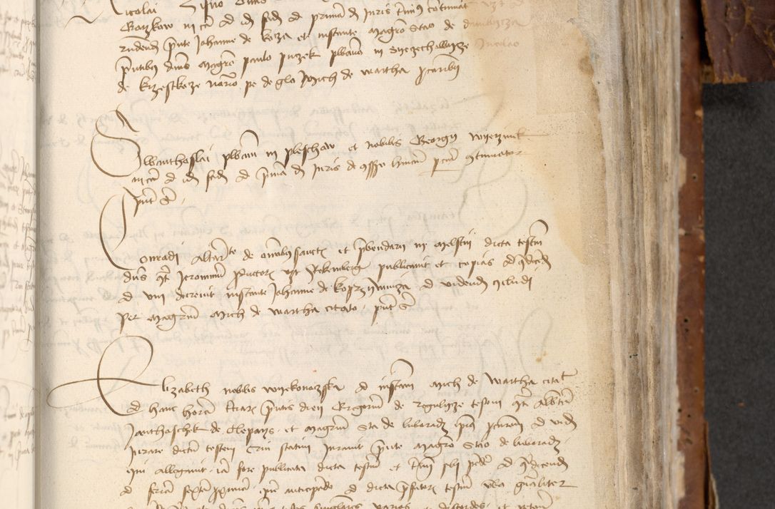 Zdjęcie nr 629 dla obiektu archiwalnego: [Acta actorum officialia coram Raphaele de Skawina]