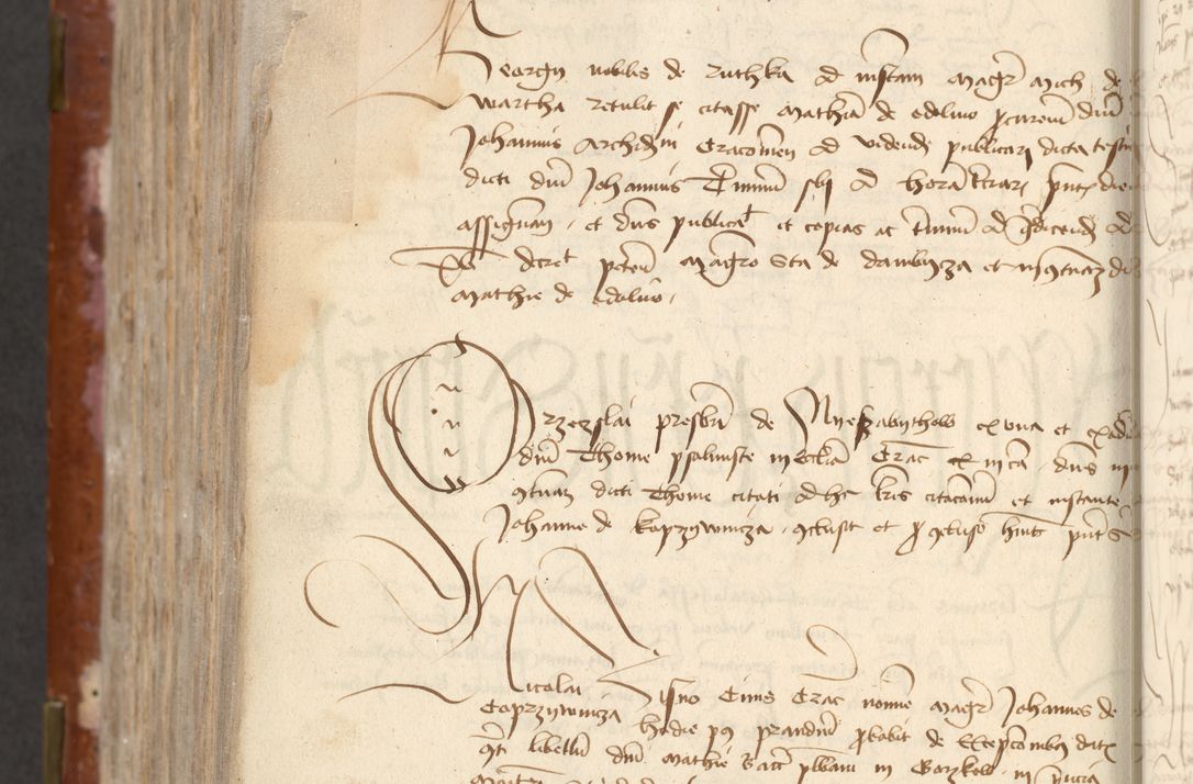 Zdjęcie nr 622 dla obiektu archiwalnego: [Acta actorum officialia coram Raphaele de Skawina]