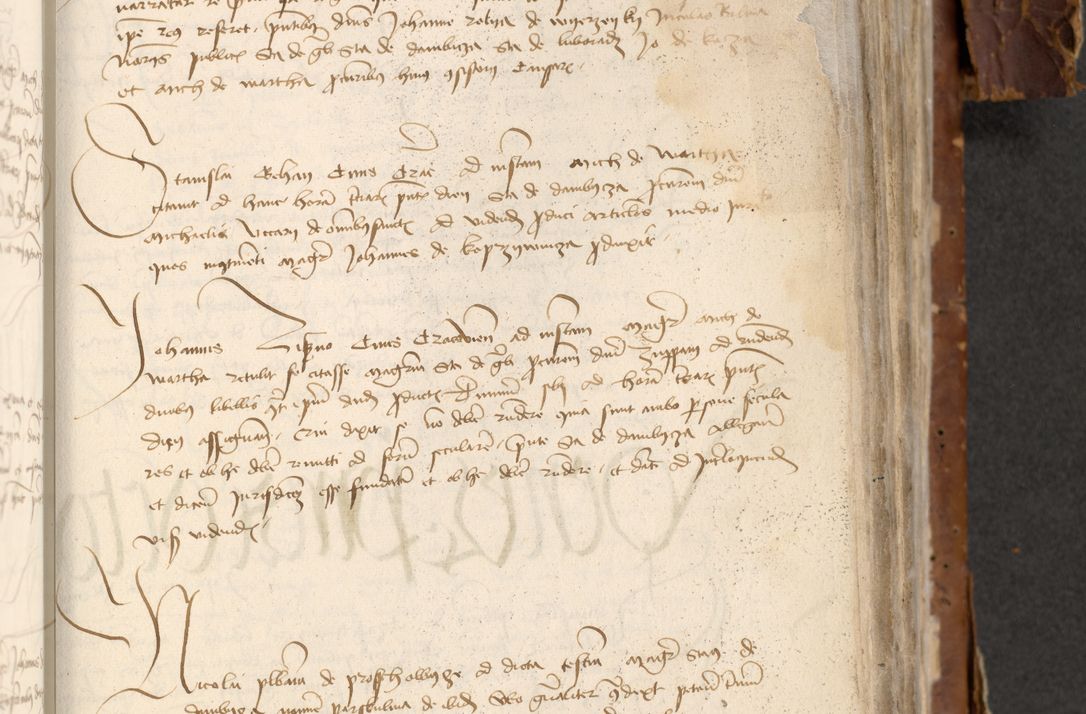 Zdjęcie nr 623 dla obiektu archiwalnego: [Acta actorum officialia coram Raphaele de Skawina]