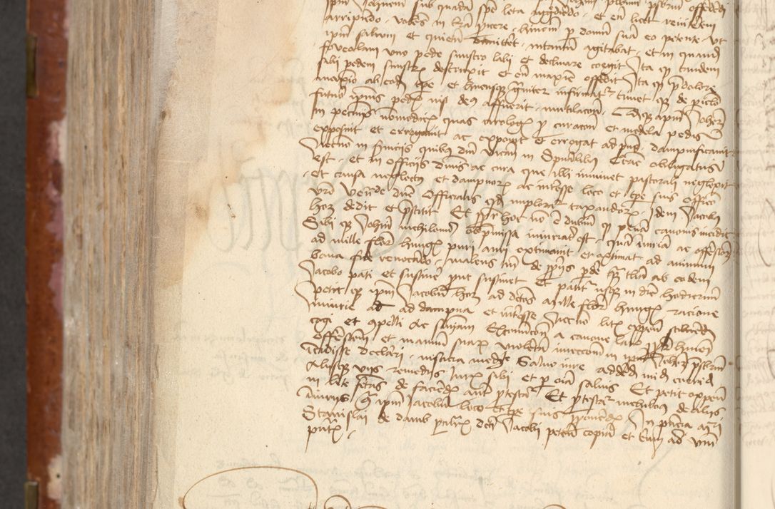 Zdjęcie nr 618 dla obiektu archiwalnego: [Acta actorum officialia coram Raphaele de Skawina]