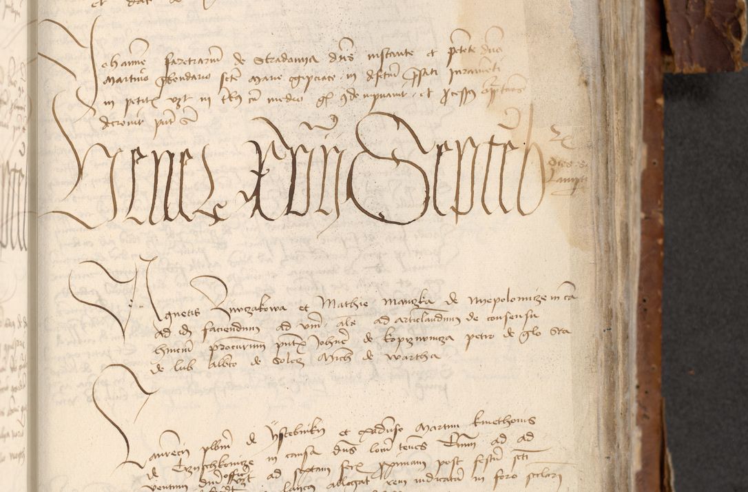 Zdjęcie nr 617 dla obiektu archiwalnego: [Acta actorum officialia coram Raphaele de Skawina]