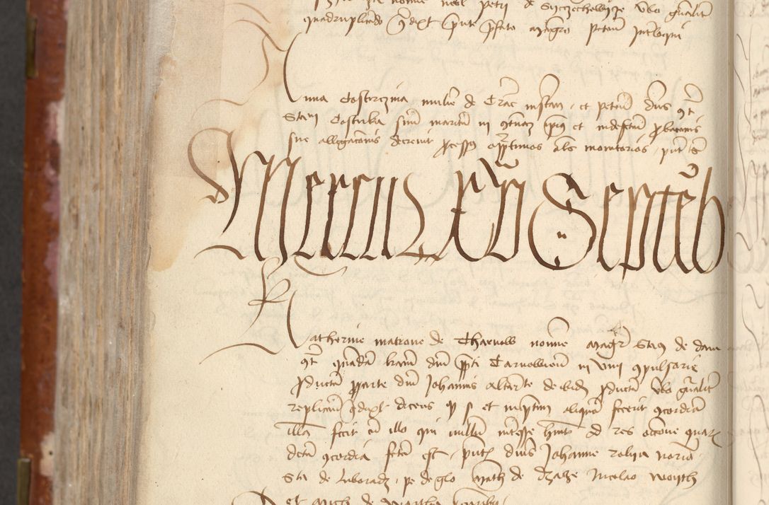 Zdjęcie nr 616 dla obiektu archiwalnego: [Acta actorum officialia coram Raphaele de Skawina]