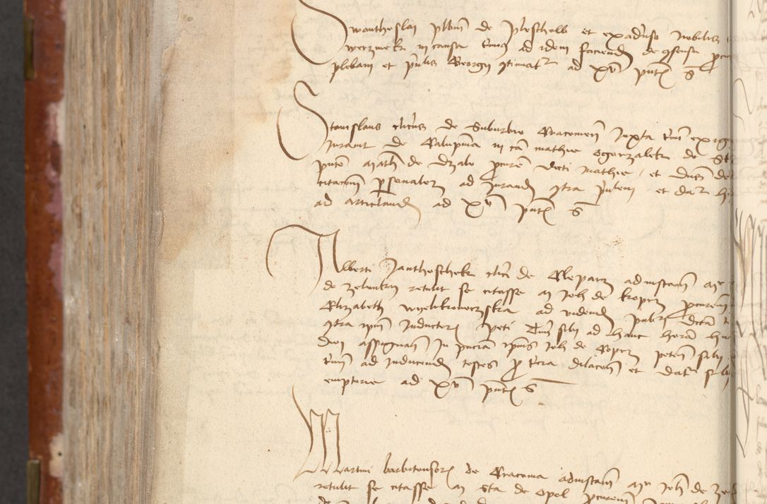 Zdjęcie nr 620 dla obiektu archiwalnego: [Acta actorum officialia coram Raphaele de Skawina]