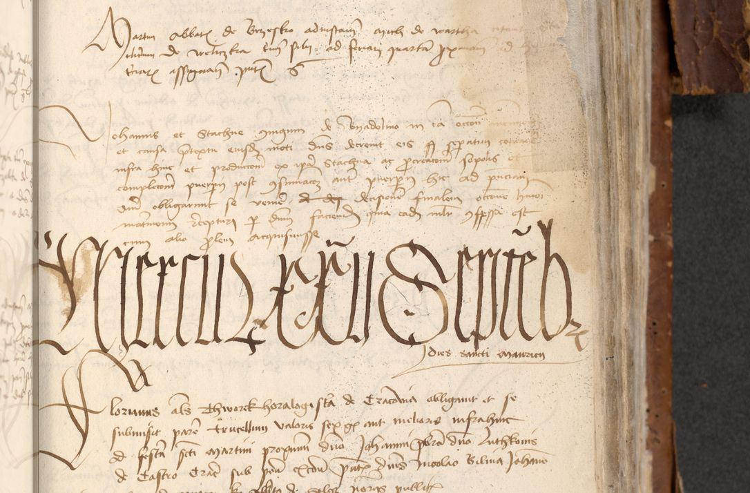 Zdjęcie nr 621 dla obiektu archiwalnego: [Acta actorum officialia coram Raphaele de Skawina]