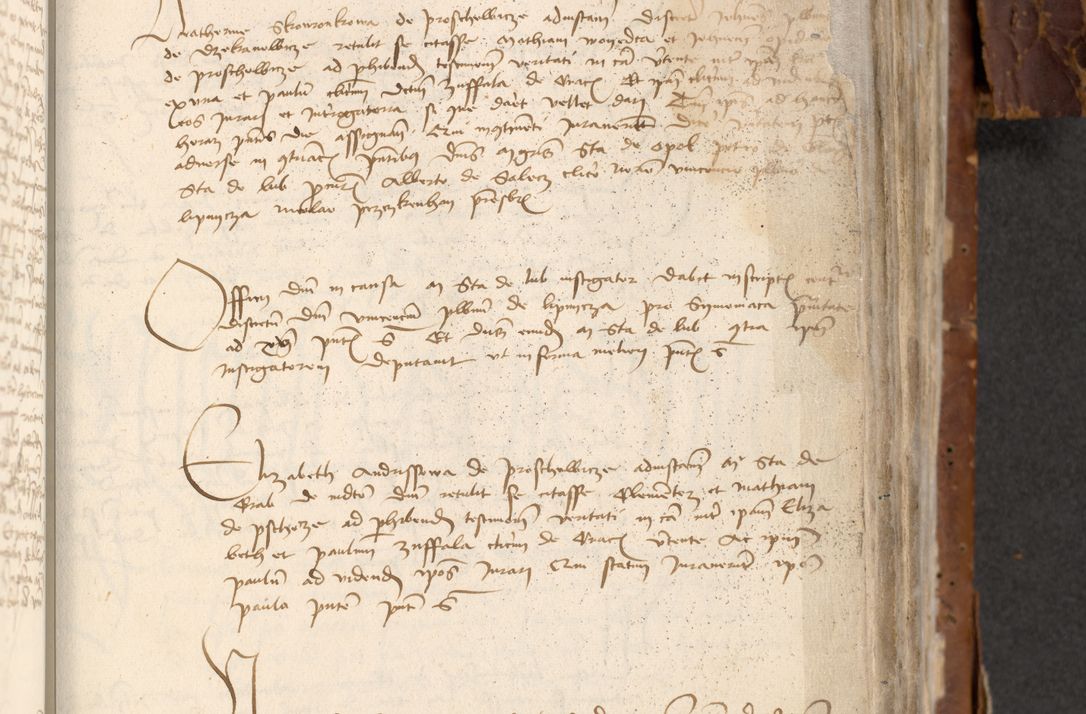 Zdjęcie nr 619 dla obiektu archiwalnego: [Acta actorum officialia coram Raphaele de Skawina]