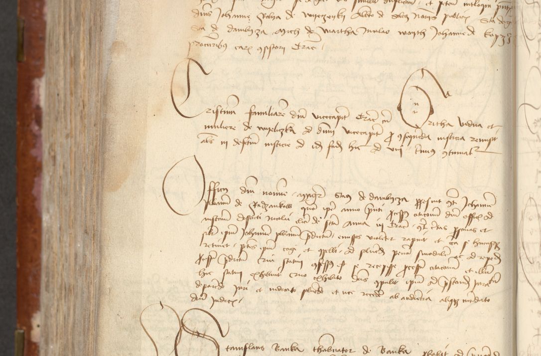 Zdjęcie nr 612 dla obiektu archiwalnego: [Acta actorum officialia coram Raphaele de Skawina]