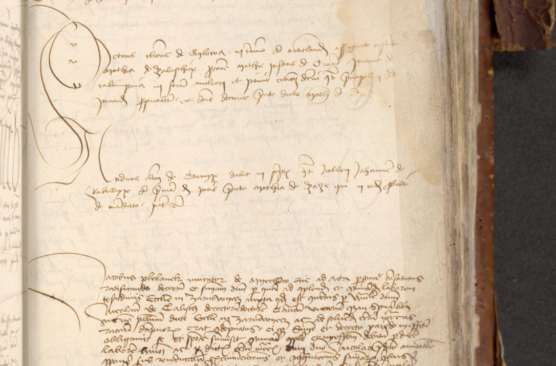 Zdjęcie nr 611 dla obiektu archiwalnego: [Acta actorum officialia coram Raphaele de Skawina]