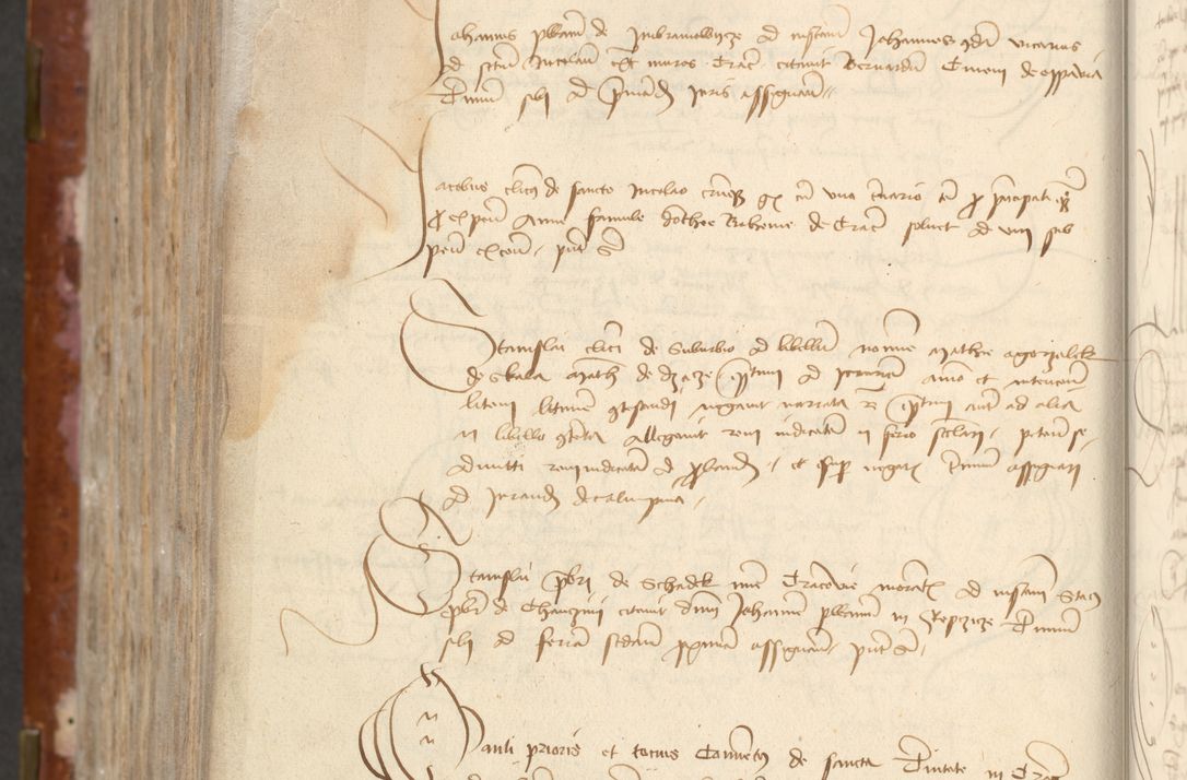 Zdjęcie nr 614 dla obiektu archiwalnego: [Acta actorum officialia coram Raphaele de Skawina]