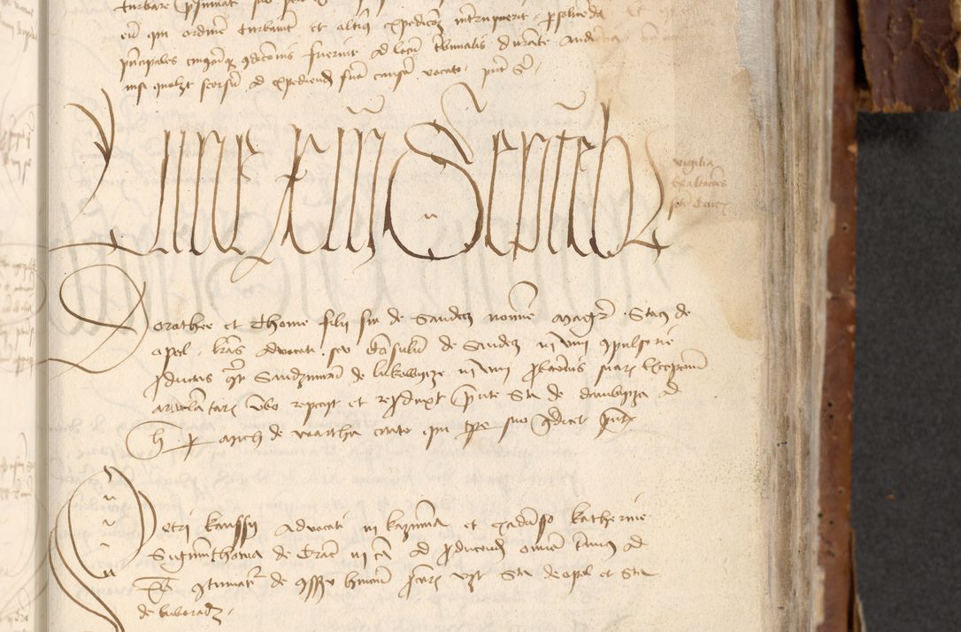 Zdjęcie nr 615 dla obiektu archiwalnego: [Acta actorum officialia coram Raphaele de Skawina]