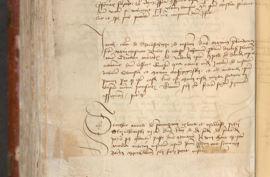 Zdjęcie nr 1008 dla obiektu archiwalnego: [Acta actorum officialia coram Raphaele de Skawina]