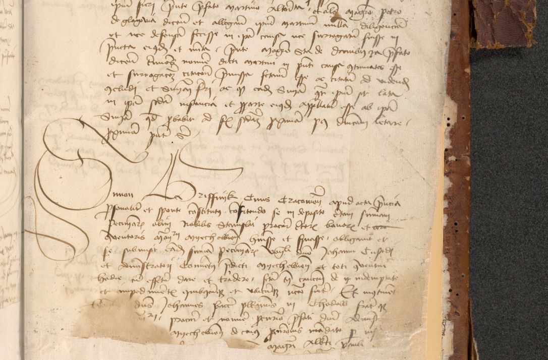 Zdjęcie nr 1007 dla obiektu archiwalnego: [Acta actorum officialia coram Raphaele de Skawina]