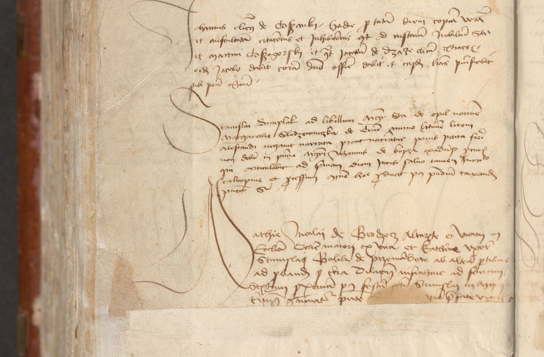 Zdjęcie nr 1006 dla obiektu archiwalnego: [Acta actorum officialia coram Raphaele de Skawina]