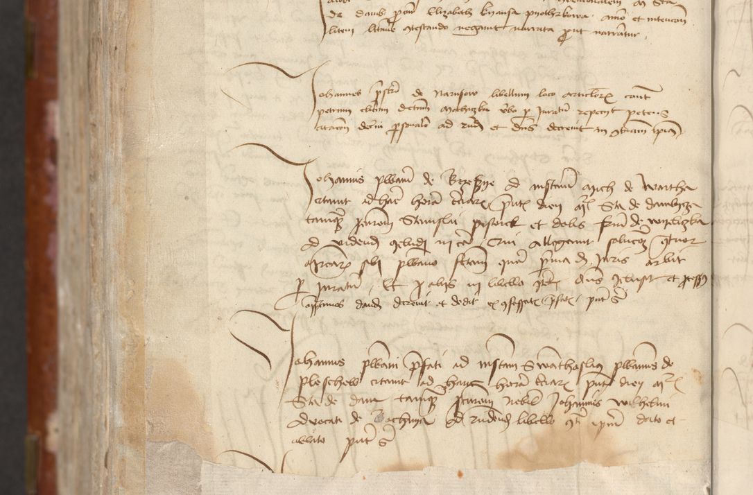 Zdjęcie nr 1002 dla obiektu archiwalnego: [Acta actorum officialia coram Raphaele de Skawina]