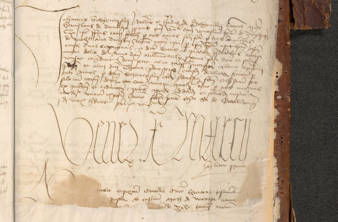 Zdjęcie nr 1005 dla obiektu archiwalnego: [Acta actorum officialia coram Raphaele de Skawina]