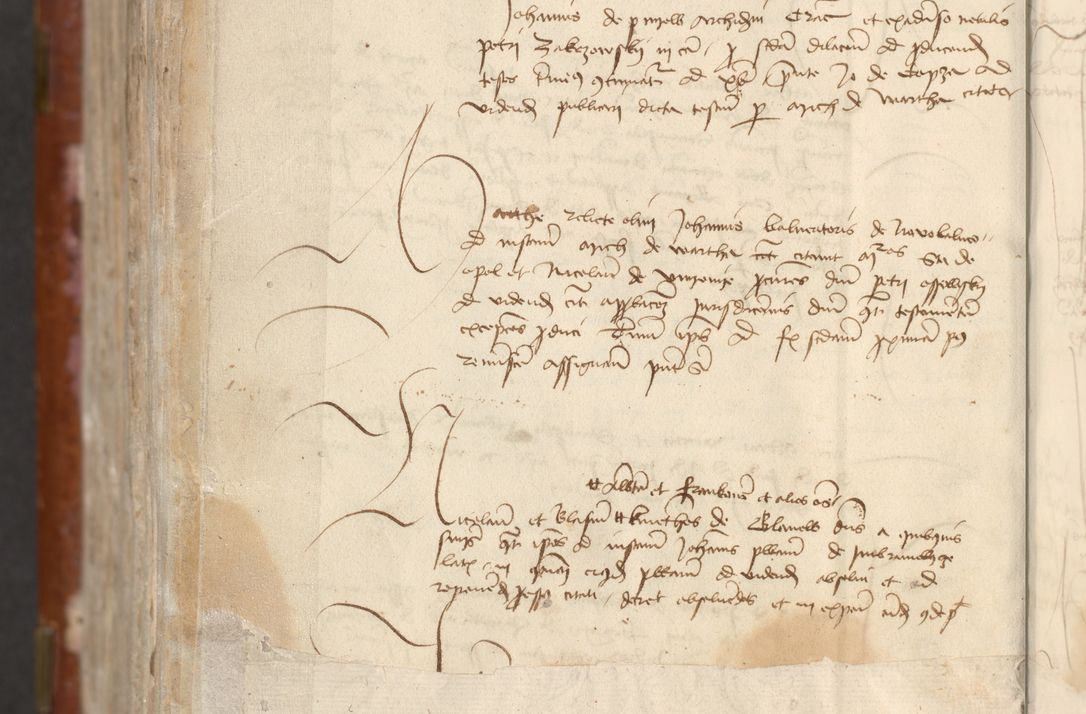 Zdjęcie nr 1004 dla obiektu archiwalnego: [Acta actorum officialia coram Raphaele de Skawina]