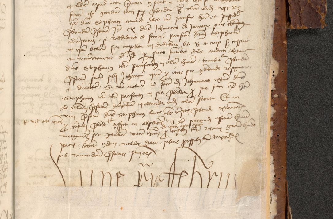 Zdjęcie nr 1001 dla obiektu archiwalnego: [Acta actorum officialia coram Raphaele de Skawina]