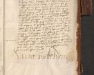 Zdjęcie nr 1001 dla obiektu archiwalnego: [Acta actorum officialia coram Raphaele de Skawina]