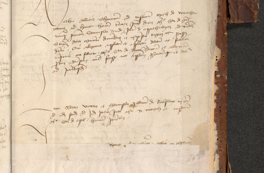 Zdjęcie nr 1003 dla obiektu archiwalnego: [Acta actorum officialia coram Raphaele de Skawina]