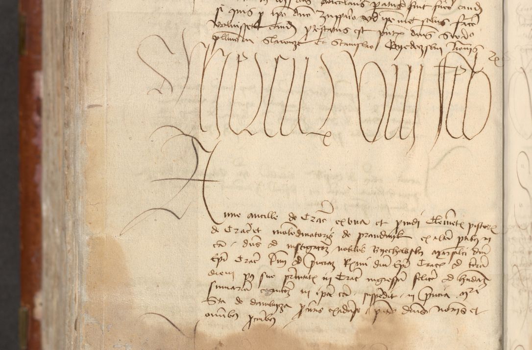 Zdjęcie nr 998 dla obiektu archiwalnego: [Acta actorum officialia coram Raphaele de Skawina]