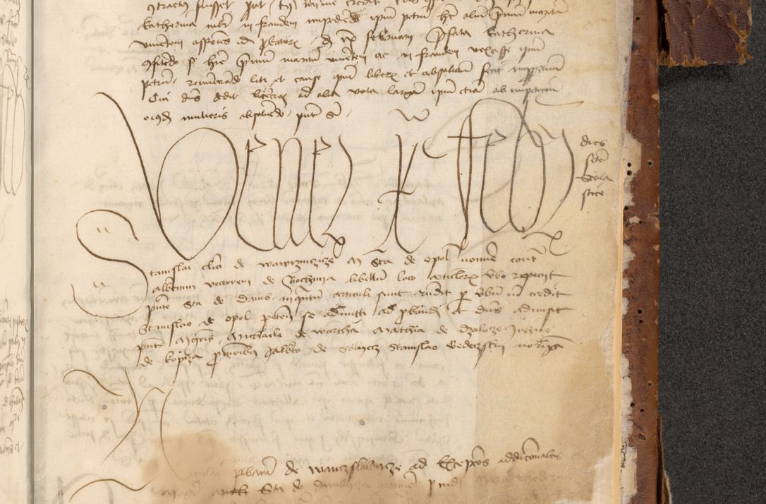 Zdjęcie nr 999 dla obiektu archiwalnego: [Acta actorum officialia coram Raphaele de Skawina]