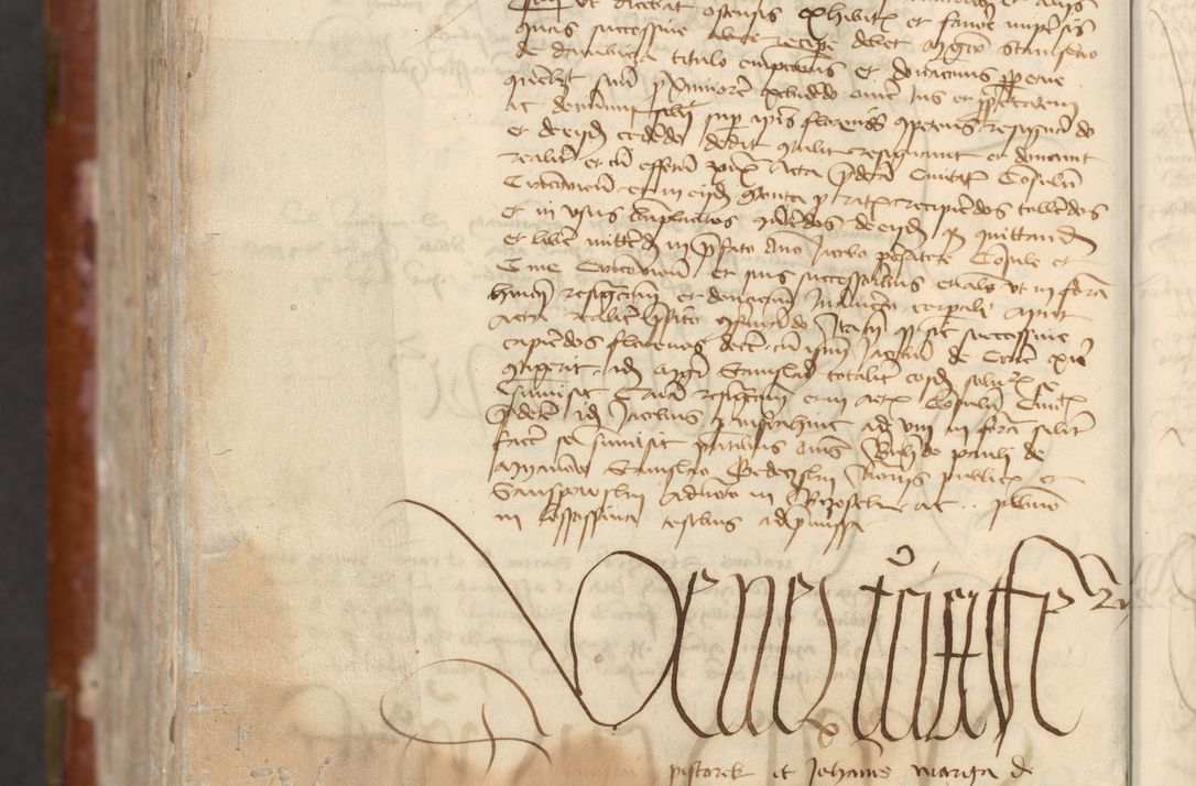 Zdjęcie nr 994 dla obiektu archiwalnego: [Acta actorum officialia coram Raphaele de Skawina]