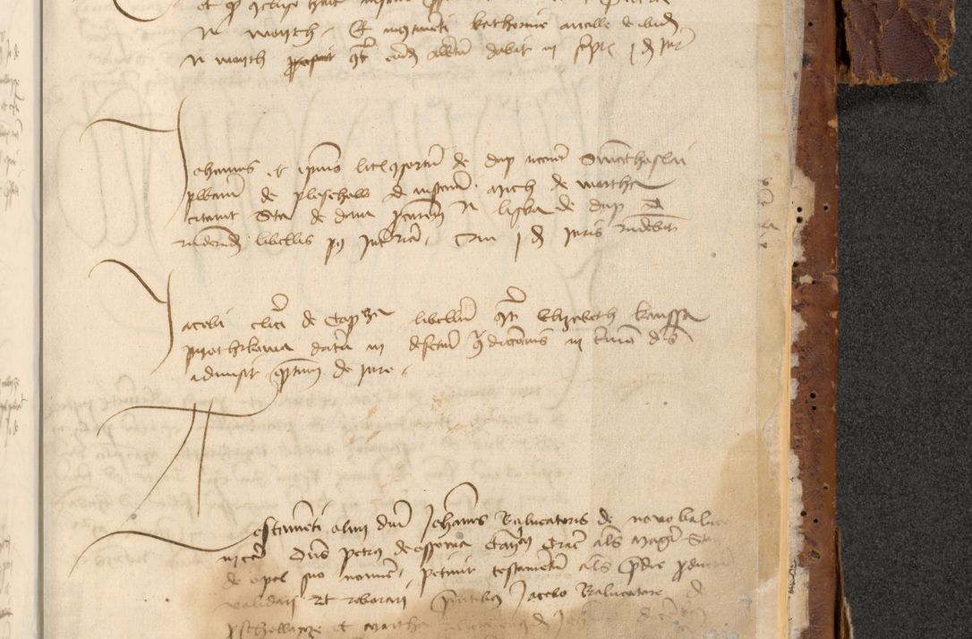 Zdjęcie nr 997 dla obiektu archiwalnego: [Acta actorum officialia coram Raphaele de Skawina]