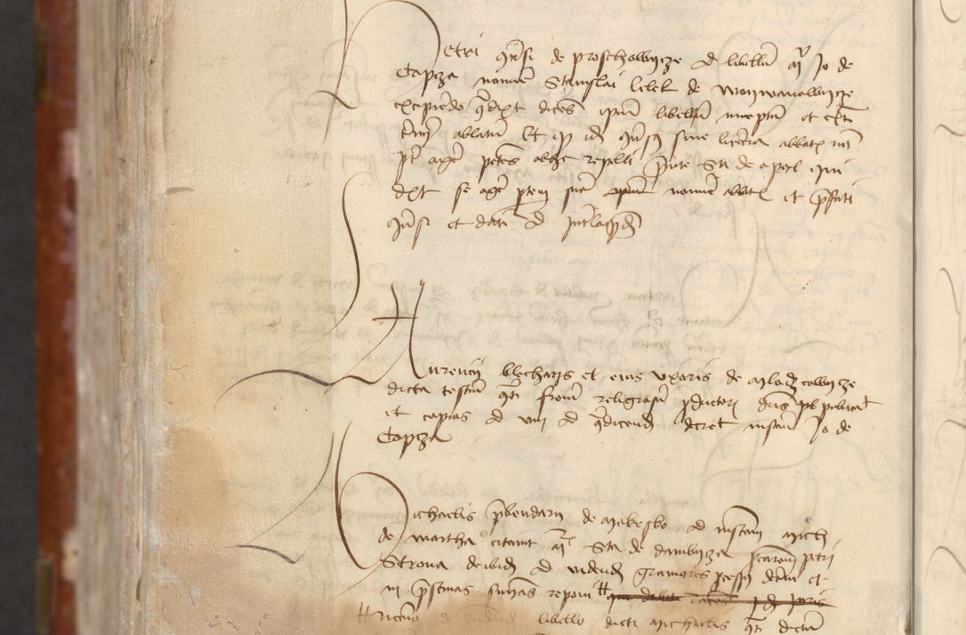 Zdjęcie nr 996 dla obiektu archiwalnego: [Acta actorum officialia coram Raphaele de Skawina]