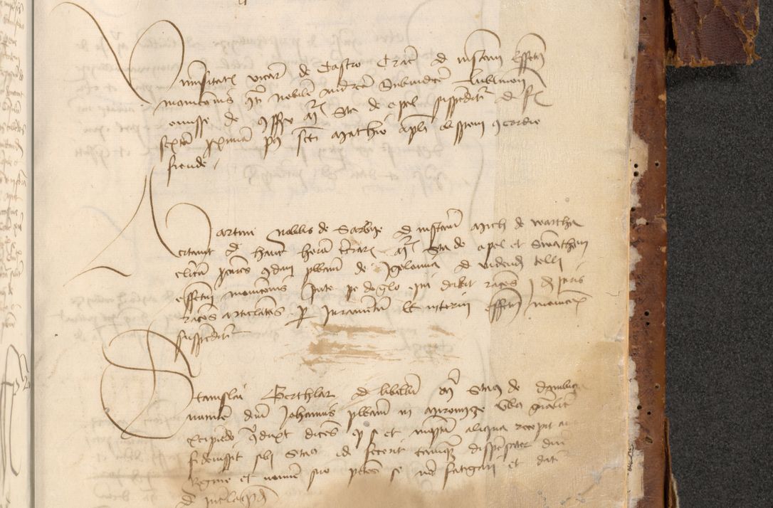 Zdjęcie nr 995 dla obiektu archiwalnego: [Acta actorum officialia coram Raphaele de Skawina]