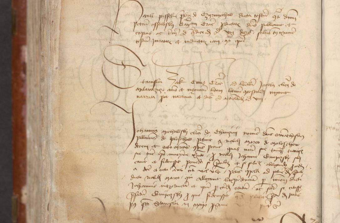 Zdjęcie nr 1000 dla obiektu archiwalnego: [Acta actorum officialia coram Raphaele de Skawina]