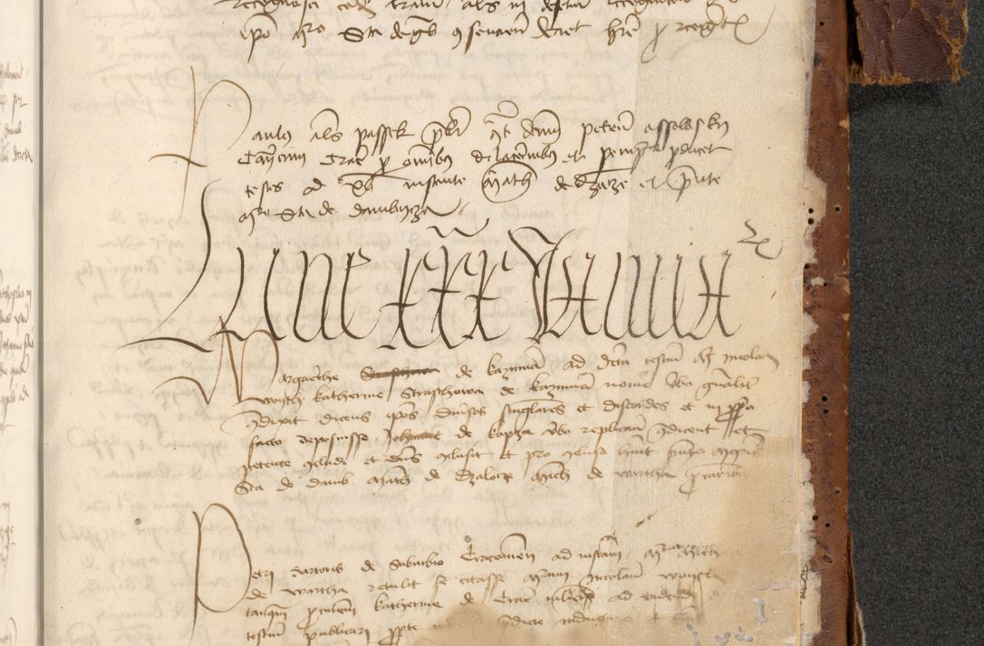 Zdjęcie nr 991 dla obiektu archiwalnego: [Acta actorum officialia coram Raphaele de Skawina]