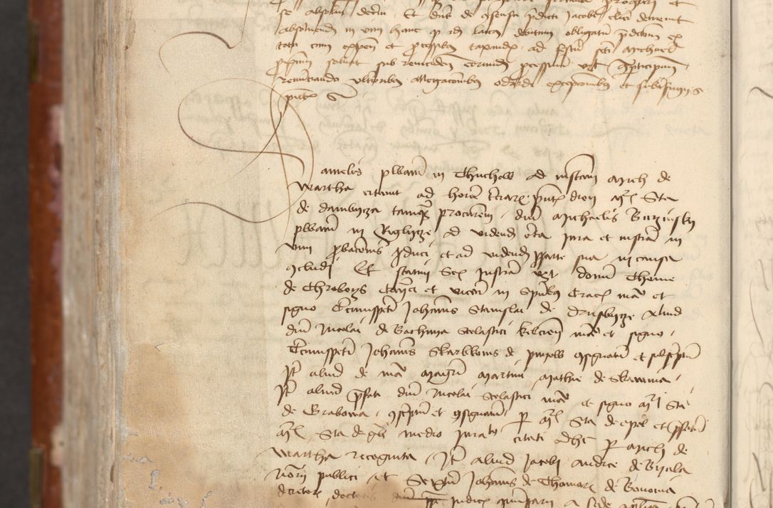 Zdjęcie nr 992 dla obiektu archiwalnego: [Acta actorum officialia coram Raphaele de Skawina]