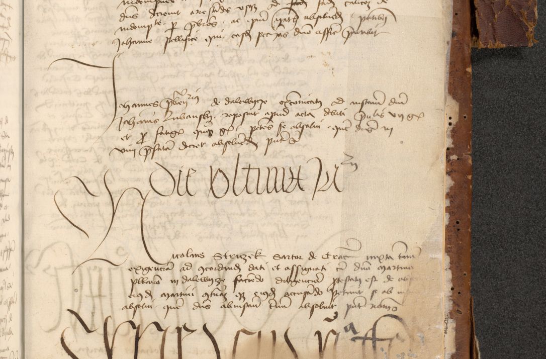 Zdjęcie nr 993 dla obiektu archiwalnego: [Acta actorum officialia coram Raphaele de Skawina]