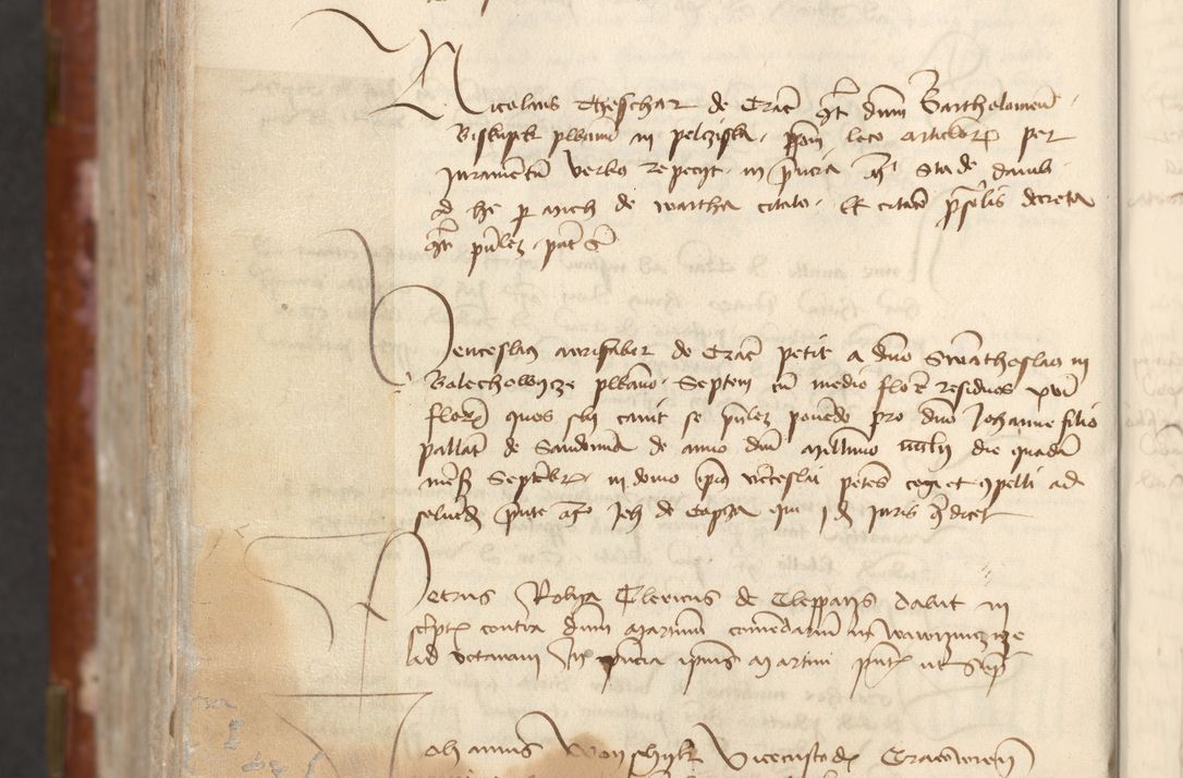 Zdjęcie nr 990 dla obiektu archiwalnego: [Acta actorum officialia coram Raphaele de Skawina]