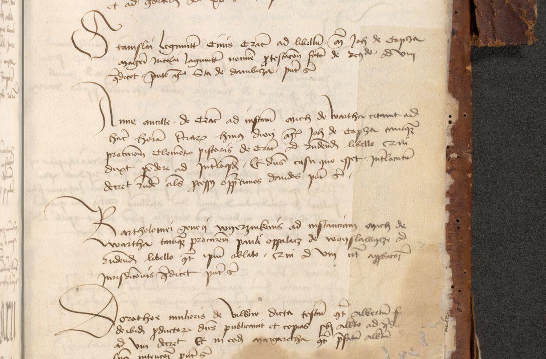 Zdjęcie nr 989 dla obiektu archiwalnego: [Acta actorum officialia coram Raphaele de Skawina]