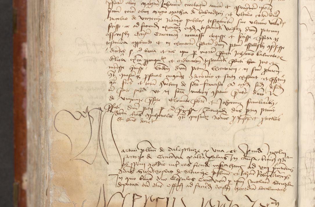 Zdjęcie nr 986 dla obiektu archiwalnego: [Acta actorum officialia coram Raphaele de Skawina]