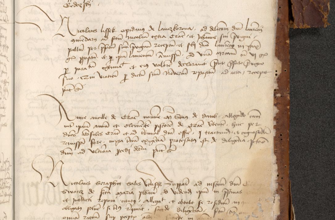 Zdjęcie nr 987 dla obiektu archiwalnego: [Acta actorum officialia coram Raphaele de Skawina]