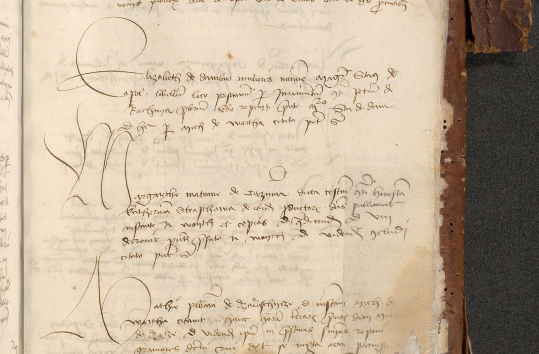 Zdjęcie nr 983 dla obiektu archiwalnego: [Acta actorum officialia coram Raphaele de Skawina]