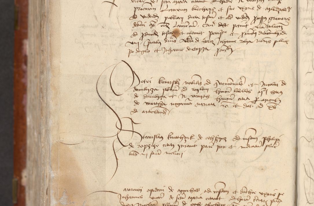 Zdjęcie nr 980 dla obiektu archiwalnego: [Acta actorum officialia coram Raphaele de Skawina]