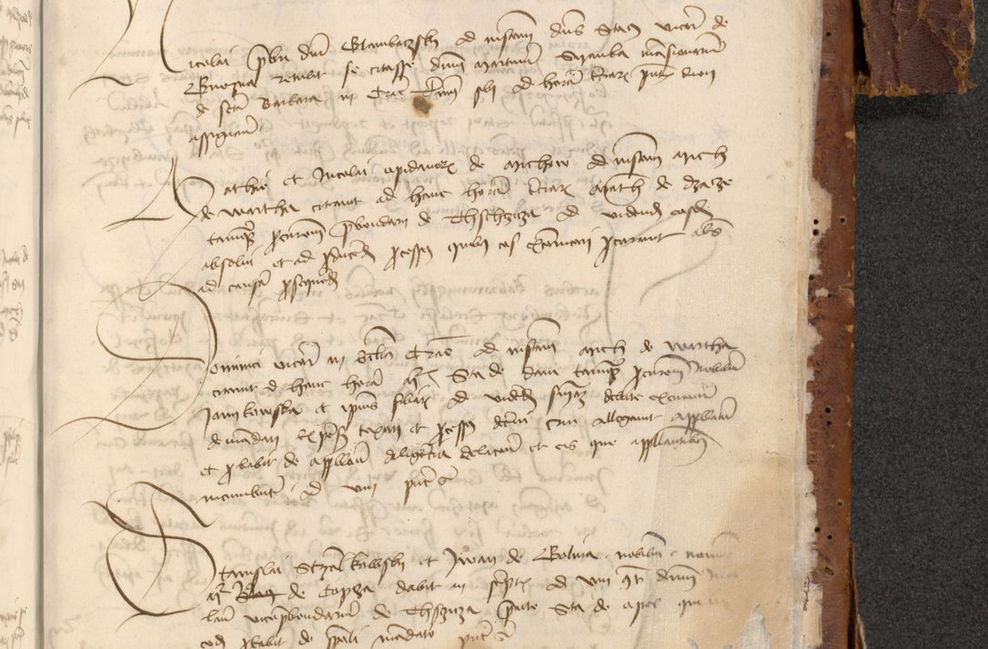 Zdjęcie nr 981 dla obiektu archiwalnego: [Acta actorum officialia coram Raphaele de Skawina]