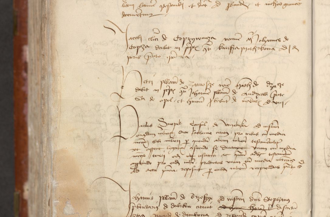 Zdjęcie nr 984 dla obiektu archiwalnego: [Acta actorum officialia coram Raphaele de Skawina]