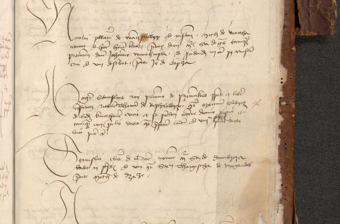 Zdjęcie nr 979 dla obiektu archiwalnego: [Acta actorum officialia coram Raphaele de Skawina]