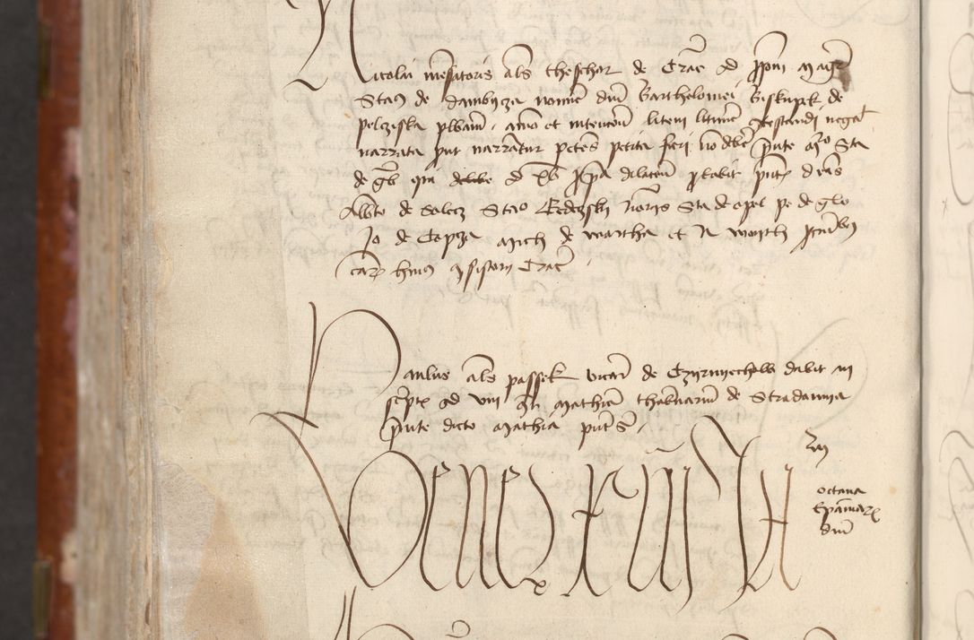 Zdjęcie nr 976 dla obiektu archiwalnego: [Acta actorum officialia coram Raphaele de Skawina]