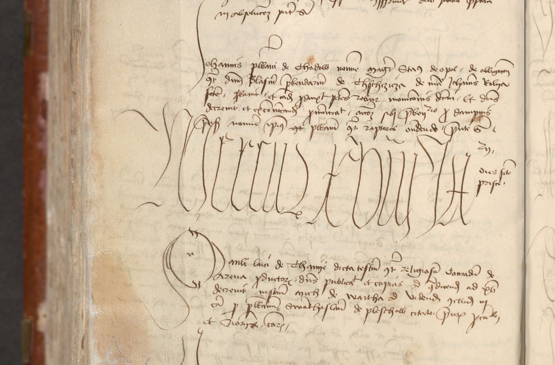 Zdjęcie nr 978 dla obiektu archiwalnego: [Acta actorum officialia coram Raphaele de Skawina]