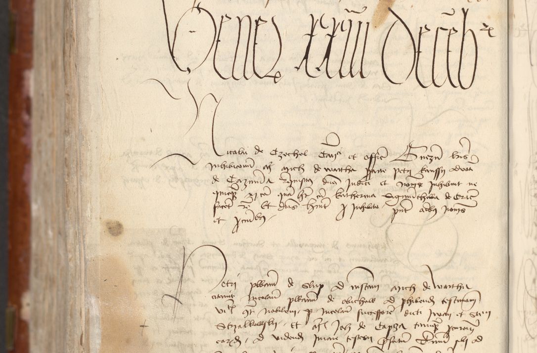 Zdjęcie nr 970 dla obiektu archiwalnego: [Acta actorum officialia coram Raphaele de Skawina]