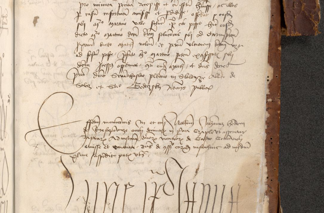 Zdjęcie nr 973 dla obiektu archiwalnego: [Acta actorum officialia coram Raphaele de Skawina]