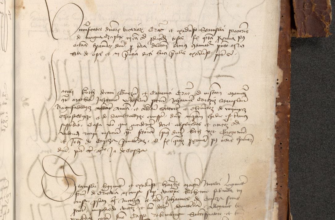 Zdjęcie nr 971 dla obiektu archiwalnego: [Acta actorum officialia coram Raphaele de Skawina]