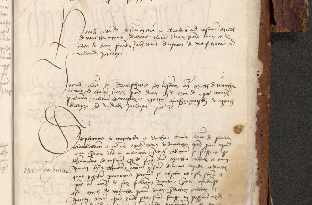 Zdjęcie nr 969 dla obiektu archiwalnego: [Acta actorum officialia coram Raphaele de Skawina]