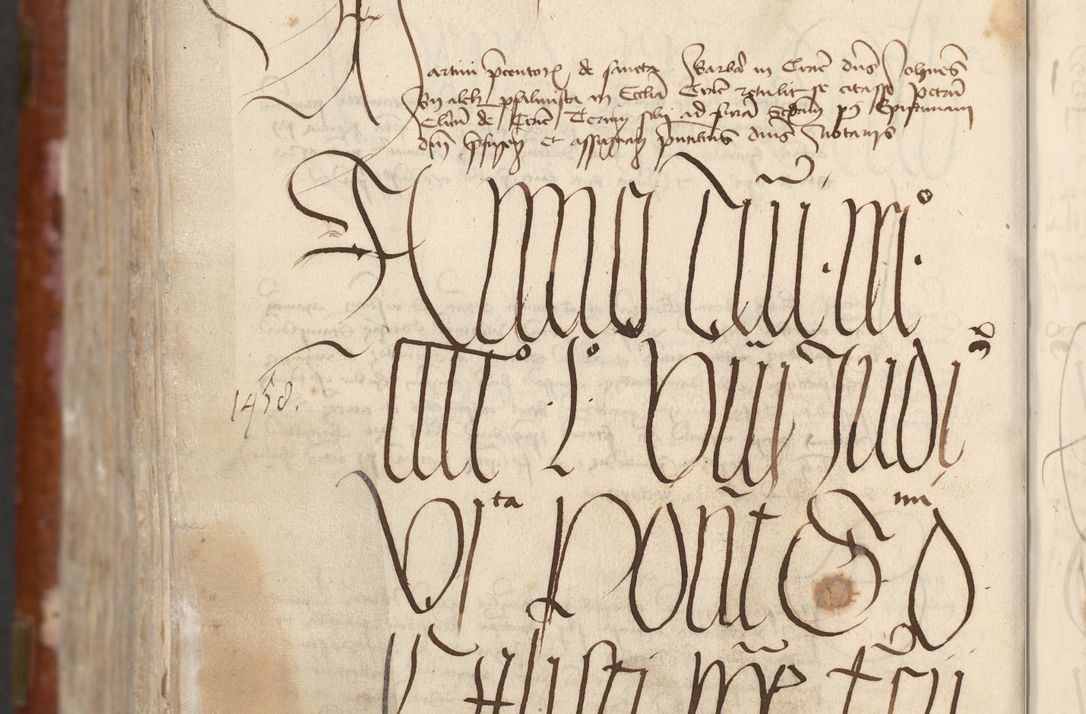 Zdjęcie nr 972 dla obiektu archiwalnego: [Acta actorum officialia coram Raphaele de Skawina]