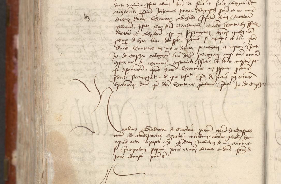 Zdjęcie nr 968 dla obiektu archiwalnego: [Acta actorum officialia coram Raphaele de Skawina]